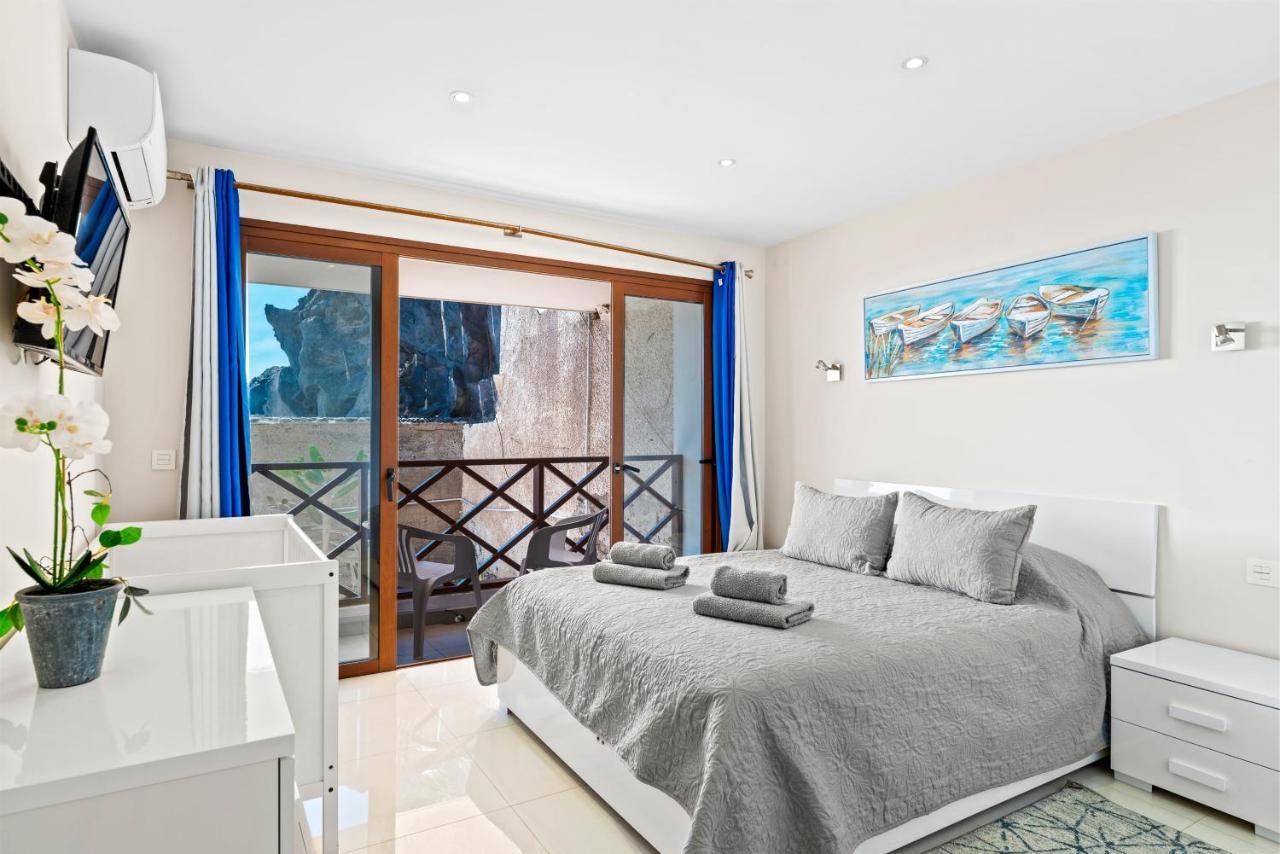 Duplex Ocean View Apartment In Neptuno Puerto de Santiago  Exterior foto