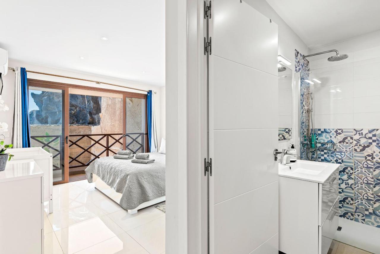 Duplex Ocean View Apartment In Neptuno Puerto de Santiago  Exterior foto