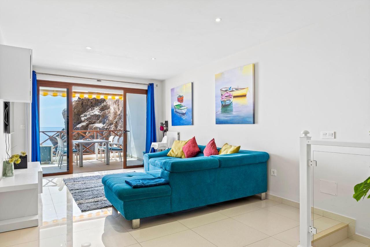 Duplex Ocean View Apartment In Neptuno Puerto de Santiago  Exterior foto