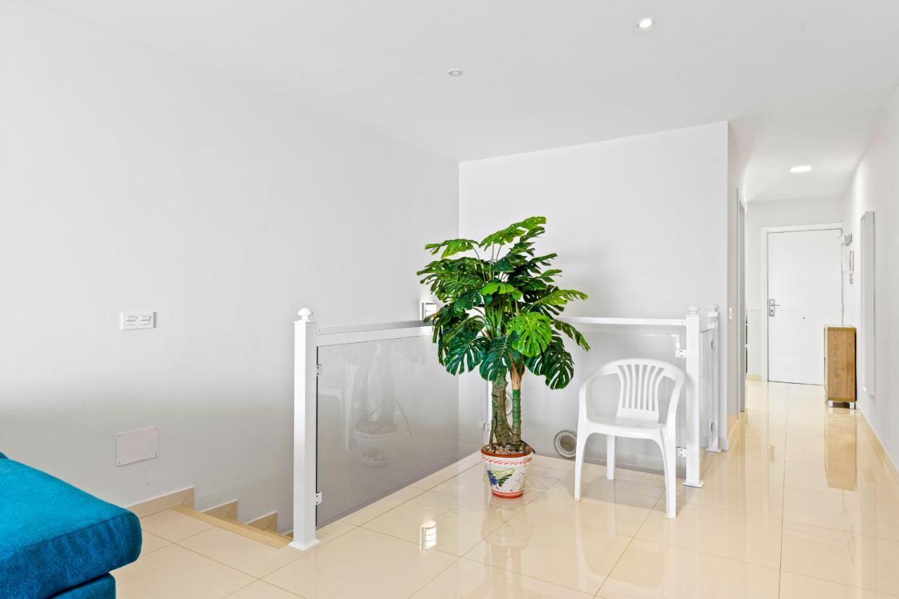 Duplex Ocean View Apartment In Neptuno Puerto de Santiago  Exterior foto